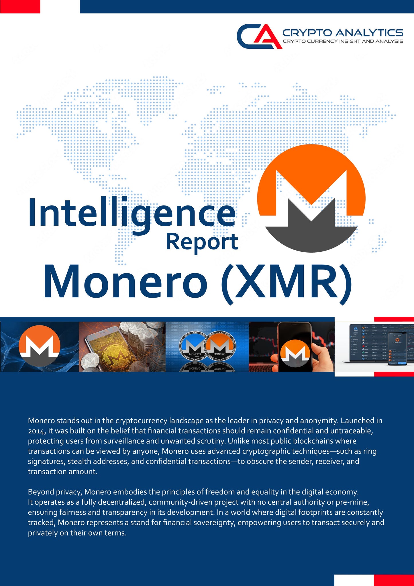 Monero - Intelligence Report