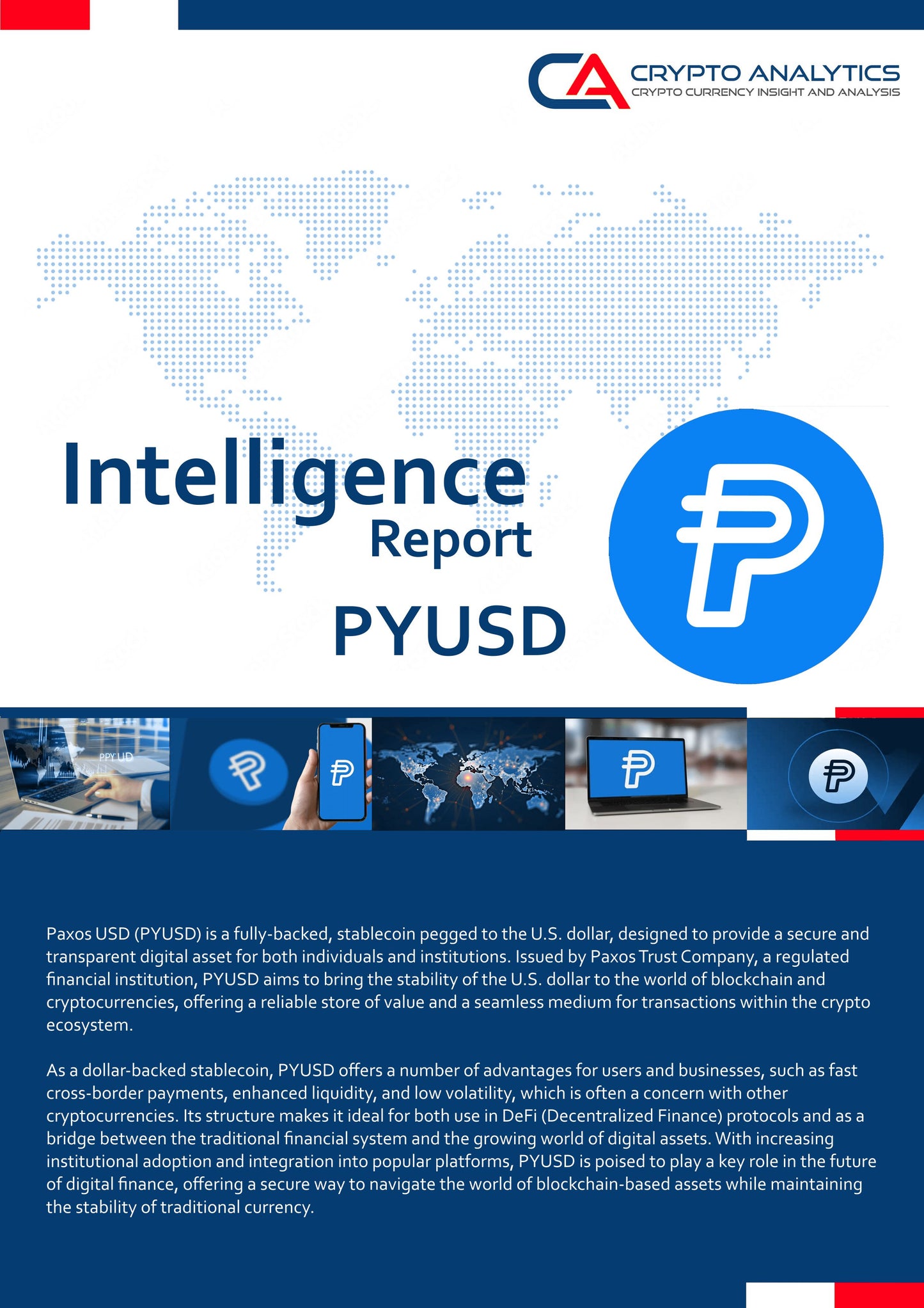 PayPal USD - Intelligence Report